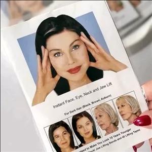 چسب لیفت صورت و شقیقه بسته 40عددی(قیمت مناسب،عرضه مستقیم)