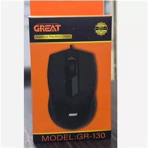 موس سیم دار GREAT GR-130 