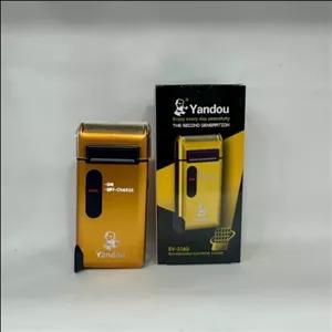 ریش تراش شیور یاندو ماشین اصلاح موی صورت یاندو مدل SV-316U طلایی