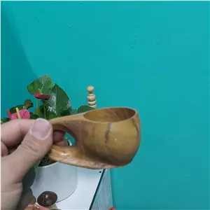 کوکسا چوب سنجد(ماگ چوبی کوچک جنس چوب سنجد)