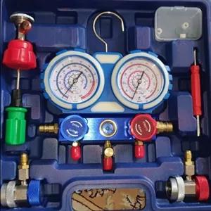 گیج دوقلو شارژ گاز کولر خودرو