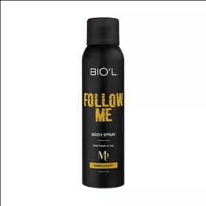 اسپری خوشبو کننده بدن مردانه بیول مدل FOLLOW ME حجم 150 میلی لیتر
