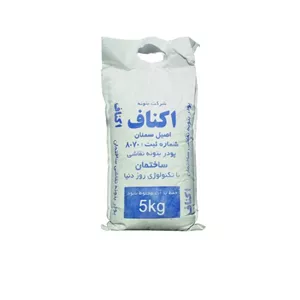 پودر بتونه رنگ کاری و نقاشی اکناف مدل 5K کد 001 وزن 5 کیلوگرم