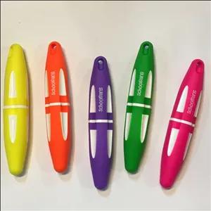 ماژیک علامت گذار اسکول فنس مدل MINI کد 129120 بسته 5 عددی Dnj