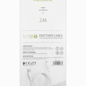 کابل تبدیل USB به Type-C مدوسی مدل CA-112 طول 1 متر