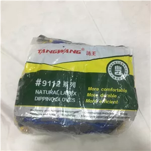 دستکش ایمنی تانگ وانگ مدل 9112 بسته 12 عددی T5e