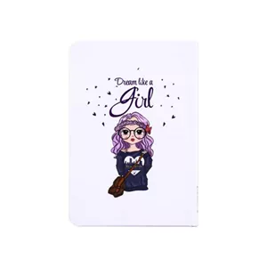 دفتر یادداشت دات نوت مدل Dream like a girl کد 1 Dnj