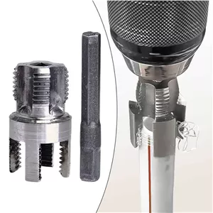 قلاویز و حدیده سر دریلی لوله اب مدل jt-34