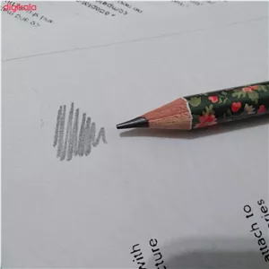 مداد مشکی ماین مدل گلدار pc852 کد 007 بسته 4 عددی Ypc