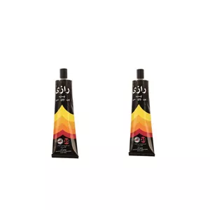 چسب پی وی سی رازی مدل 02 حجم 50 میلی لیتر بسته 2 عددی T5e
