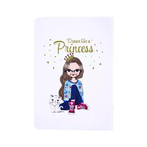 دفتر یادداشت دات نوت مدل Dream like a princess کد 1 Dnj