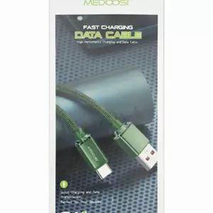 کابل تبدیل USB به Type-C مدوسی مدل CA-117 طول 1 متر