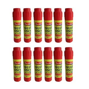چسب ماتیکی پارسیکار مدل 728 بسته 12 عددی Rvx