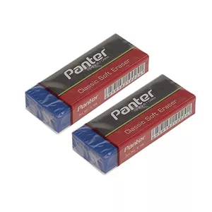 پاک کن پنتر مدل Classic Soft Eraser بسته 2عددی Cfm