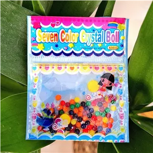 خاک ژله ای 3 گرمی هفت رنگ رنگارنگ