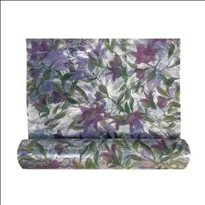 سفره یکبار مصرف کوالا مدل کریستال طرح گل رول 15 متری Y5P