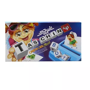 بازی آموزشی مدل تاس چین JYV