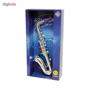 بازی آموزشی ساز ساکسیفون مدل S1 T23