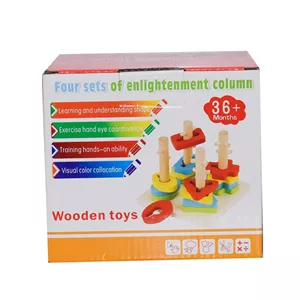 بازی آموزشی طرح مونته سوری مدل جایگذاری اشکال پیشرفته 3FE