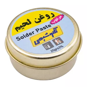 روغن لحیم تکنوشیمی مدل 025 وزن 25 گرم 73D