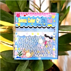 خاک ژله ای بی رنگ شفاف تیله ای . 3 گرم