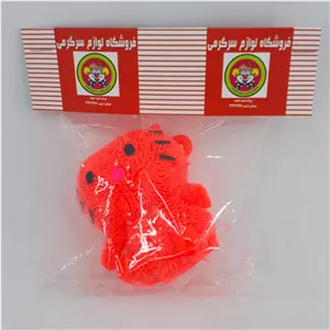 فیجت ضد استرس دنیای سرگرمی های کمیاب طرح کیتی مدل DSK-A39 DTS
