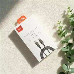 کابل شارژ دو سر تایپ سی هیسکا مدل LX-891CC