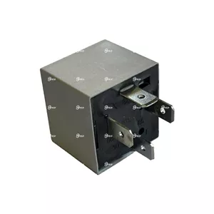 رله فن 30 آمپر چهارپایه طوسی تیبا کوئیک 7740