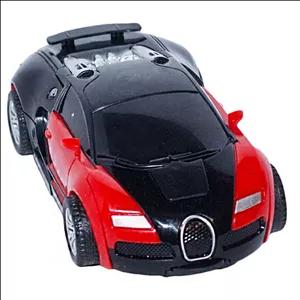 ماشین بازی ترنسفورمر مدل بوگاتی JN6