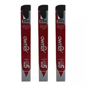 نوک مداد نوکی 0.5 میلیمتری اونر مدل KM410 بسته 3 عددی XD4