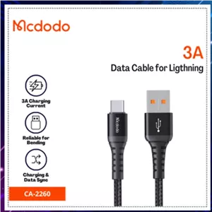 کابل تبدیل USB به لایتنینگ مک دودو مدل CA-2260 طول 0.2 متر DJN