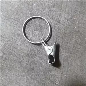 گیره پرده حلقه دار گازی