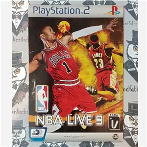 بازی پلی استیشن 2 NBA LIVE 9