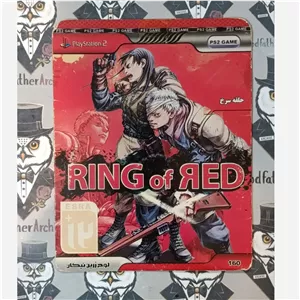 بازی پلی استیشن 2 RING OF RED