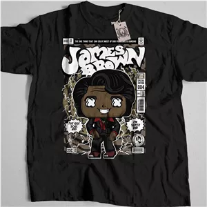 تیشرت Funko Pop طرح James Brown کد 262