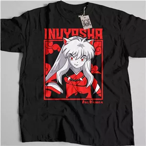 تیشرت Inuyasha طرح Red Cat کد 102