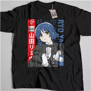 تیشرت Bocchi The Rock طرح Ryo کد 107