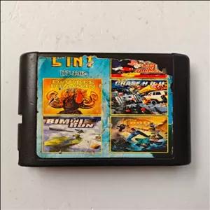 بازی 5 لبه سگا کنترا میکی موس دبل دراگون ماشین