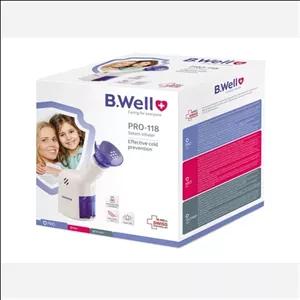 دستگاه بخور صورت بی ول (B.Well) مدل PRO-118