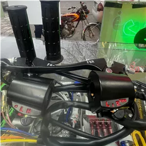 ست قلوه هوندا استارتی مشکی فابریک