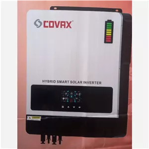سانورتر هیبریدی (اینورتر شارژر) 10.2 کیلو وات هیبریدی 48ولت سینوسی 160 آمپر برند covax