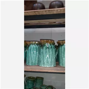 پارچ سفالی زیبا گرانیتی