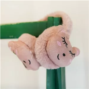 گوشبند زمستانه هدفونی عروسکی 