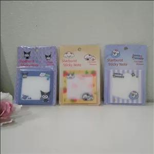 استیک نوت شفاف شاین طرح کرومی و هاپو