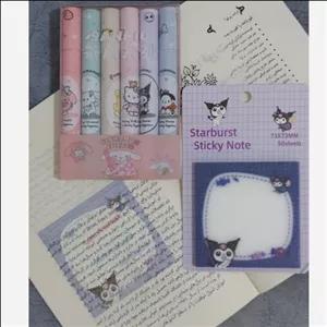 استیک نوت شفاف کرومی اکلیلی 