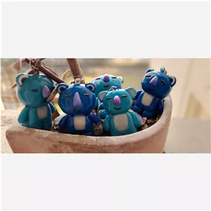 عروسک بی تی21 ،جاکلیدی دستساز بی تی 21،جاسوئیچی  bt21 