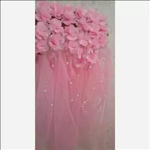 تاج گل جشن تکلیف تور دار پک 100 عددی