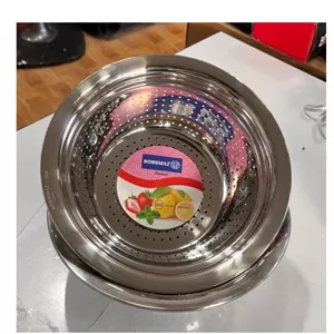آبکش کرکماز سایز22سانت