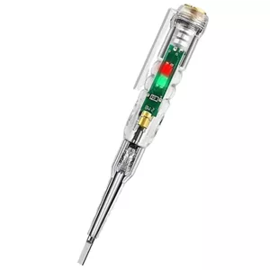 فازمتر و تستر ACDC چراغدار 250-12 ولت