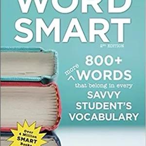 کتاب زبان مور ورد اسمارت More Word Smart 2nd Edition 800 More Words That Belong in Every Savvy Students Vocabulary